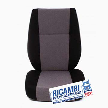 Fodera coprisedile guida con passaggio poggiatesta per Iveco Daily 2010