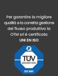 Certificato ISO 9001